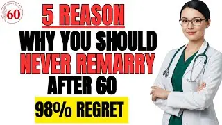 After 60, Never Remarry: 5 Reasons Senior Women Must Know | Women Over 60