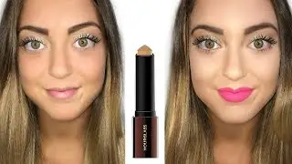 NEW Hourglass Vanish Foundation Stick First Impressions & Review