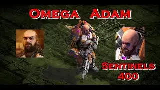 War Commander : Omega Adam Base : Sentinels 400