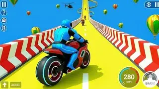 Impossible GT Bike Stunt Racing - Bike Stunts Impossible Tracks - Android GamePlay