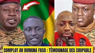 COMPLOT AU BURKINA FASO : NOUVELLE T&Eacute;MOIGNAGE DES COUPABLE 