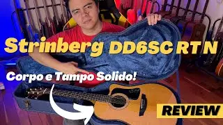 REVIEW VIOL&Atilde;O STRINBERG DIAMOND DD6SC RT N | Juninho Nakagawa