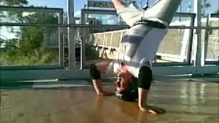 the bboy gravity breakdance machine