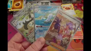 Pokemon - Scarlet & Violet - Base / Evolved / Flames / Rift