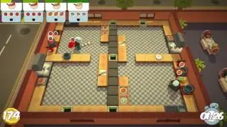Overcooked Level 6-2 3Stars Walkthrough