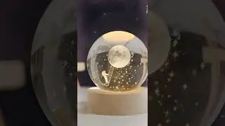 BITSY BLOOM 3D CRYSTAL BALL LAMP ll