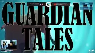 Nyobain Game Mobile Rasa Game Console Bergenre Adventure RPG!!! Guardian Tales!!!