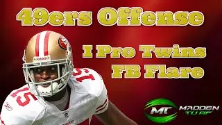 Madden 15 Money Play from San Francisco 49ers Playbook