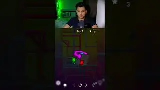Cube Connect, простой уровень 1