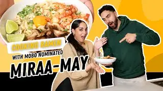 COOKING RAMEN WITH MOBO NOMINATED MIRAA MAY