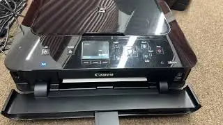 Canon MG5420 All-In-One Wireless Color Printer Scanner Copier - NO INK-451 Pages