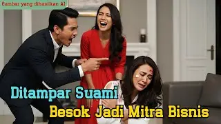 Suami tampar dan remehkan istri... besoknya dia jadi mitra baru perusahaan raksasa!(AI fiksi)