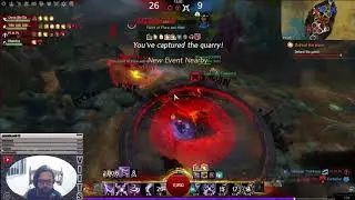 GW2 - Ranked sPvP (Season 41) - Core Staff Elementalist - 340k Damage / 0 Death (Platinum Rank 1532)