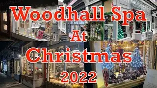 Woodhall Spa At Christmas 2022