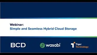 Simple and Seamless Hybrid Cloud Storage