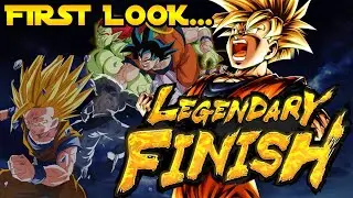 Dragon Ball Legends - First Look at LF Gohan!