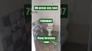 Cheapest hotel in rameswaram | Family lodge available | Bulk room booking #hotelaccommodation #lodge