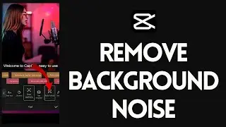 How To Remove Background Noise in CapCut (2024)