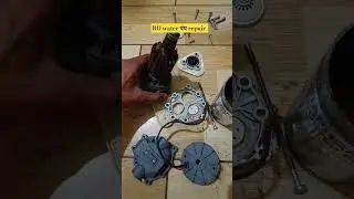 RO water pump home repair aaro ki motor Ghar per Sahi kaise karen #shorts #experiment #trending