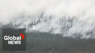 NWT wildfires: Extreme wind event expected to fuel blazes
