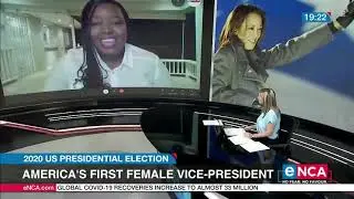 America's first female vice-president