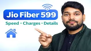 👉 Jio Fiber 599 Plan Explained | Speed, Installation, Monthly Bill | Home Internet