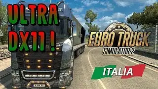 ETS2 1.35 - More FPS with DX11 - Ultra Graphics!