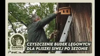 Czyszczenie budek lęgowych dla pliszki siwej po sezonie 🐦🌿