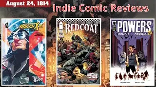 Indie Comic Reviews: Powers #1 , Racer X #1 & Redcoat #14