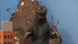 Godzilla 1965 Demonstration! (Read description)
