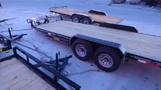 7x20 14K KT Heavy Duty Equipment Trailer