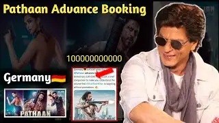Pathaan Advance Booking Germany, Shahrukh khan, Deepika Padukone, John Abraham,