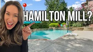 Inside Hamilton Mill in Dacula GA | Neighborhood, Schools & Community Tour