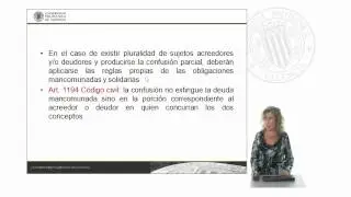 La extinción de las obligaciones: confusión, compensación y novación | 93/128 | UPV