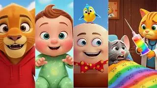 Top Hindi Rhymes for Children & Balgeet | Aaj Mangalwar Hai, Do Chuhe The & More Hindi Rhymes