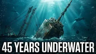 Salvaging & Restoring a Forgotten One World Trade Center After 45 Years Beneath the Ocean 🌊🏙️