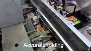 NEW JOY SA 102   PINNING, FOLDING SQUARING