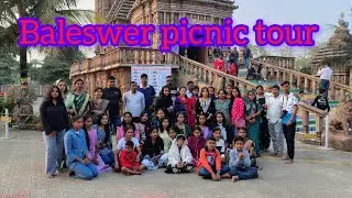 ବାଲେଶ୍ବର picnic tour 💖 full enjoy 😉 😊 🥳🥳😎 youtube video 📹  @lelina-vlogs 