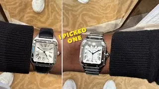 Cartier Santos против Dumont &mdash; я наконец выбрал одного!