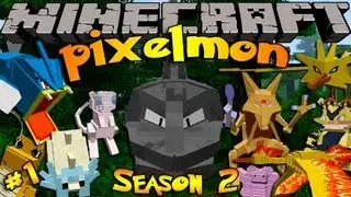 Pixelmon! Minecraft Pokemon Mod! SEASON 2 Ep #1 SERVER LETS PLAY!!!