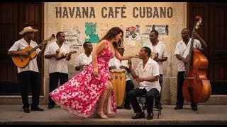 Caf&eacute; Cubano Music 🌺: Classic Cuba Lounge & Warm Caf&eacute; Soul Jazz &bull; mix48