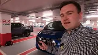 New Ford Transit E-Custom, Britain's best selling van has gone electric!