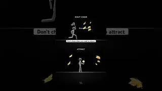 DO NOT CHASE WHEN YOU NEED TO ATTRACT. #shorts