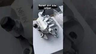 One of the rarest dirt bike parts Works nissin caliper