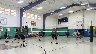 TECS Volleyball 9-25-18 #1