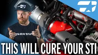OVERTAKE 2002-07 Subaru WRX, 04-21 STI, 04-08 FXT Turbo Inlet, Phenolic, BPV Hose Install Guide