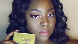 Pink Glitter Cut Crease! | Full Face using the Royalty Palette