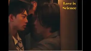Taiwanese Drama Love is Science (戀愛是科學)&hearts; Best Taiwanese BL Drama Couple &hearts; Mark  & Ou Wen &hearts;