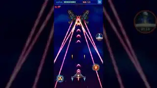 Galaxy Sky Shooting Level 110 Passed Full