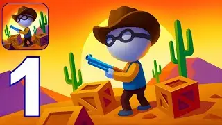 Western Sniper: Wild West FPS - Gameplay Walkthrough Part 1 (iOS, Android)